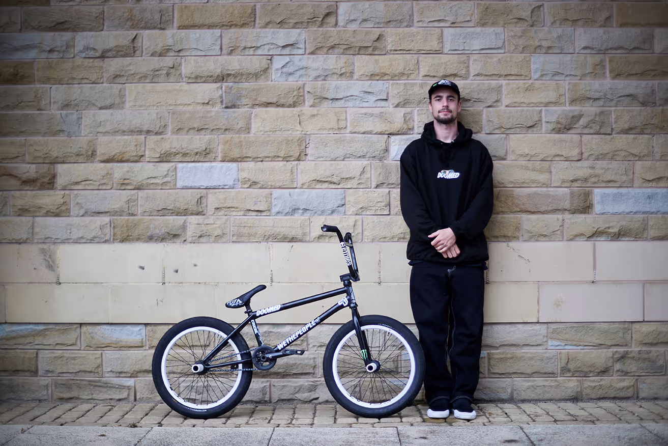 Jordan Godwin Bike Check